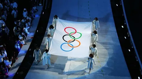 Bandeira dos Jogos Olímpicos 
