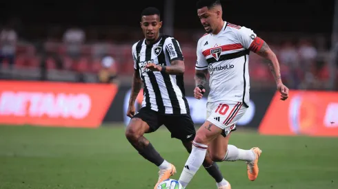 São Paulo x Botafogo terá transmissão ao vivo no site Bolavip Brasil a partir das 17h nesta terça-feira (24). Foto: Ettore Chiereguini/AGIF