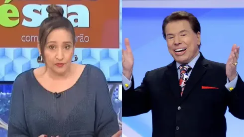 Sonia Abrão e Silvio Santos – Foto: RedeTV! / SBT
