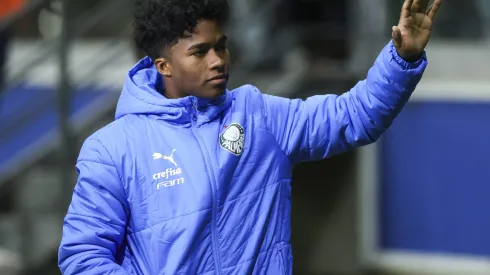Endrick será titular do Real Madrid após saída do Palmeiras