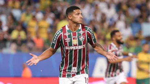 Kauã Elias no Fluminense. Foto: Marcelo Gonçalves/ Fluminense/ Flickr
