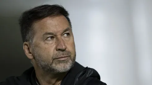 Augusto Melo, presidente do Corinthians – Foto: Jorge Rodrigues/AGIF
