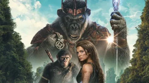 "Planeta dos Macacos: O Reinado" estará disponível em agosto para os assinantes do streaming – Foto: Reprodução/Disney+
