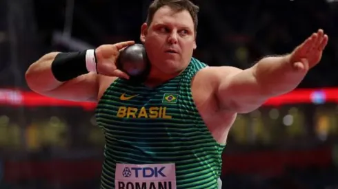 Darlan Romani – Foto: Maja Hitij/Getty Images for World Athletics – Darlan Romani, do Brasil

