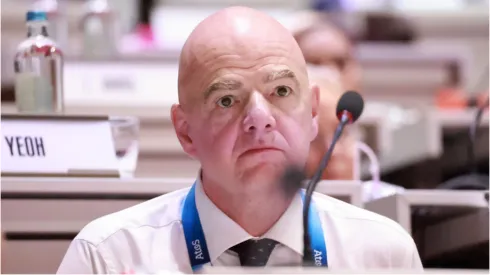 Foto: Arturo Holmes/Getty Images - Infantino