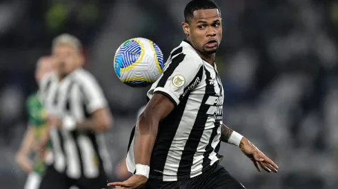 Júnior Santos em partida do Campeonato Brasileiro 2024