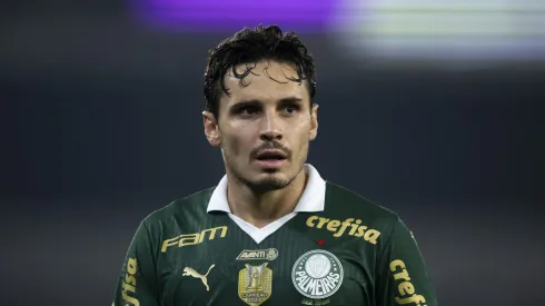 Raphael Veiga em partida do Campeonato Brasileiro
