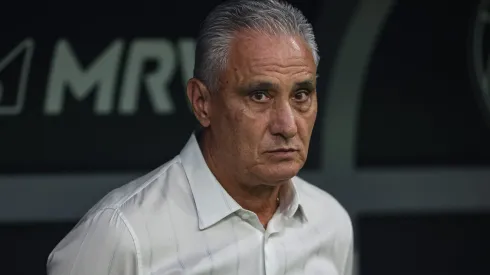 Tite barra Lorran no Flamengo