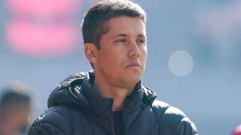 Thiago Carpini durante partida entre Grêmio e Vitória, no Estádio Francisco Stédile, pelo Campeonato Brasileiro, no dia 21/07/2024.