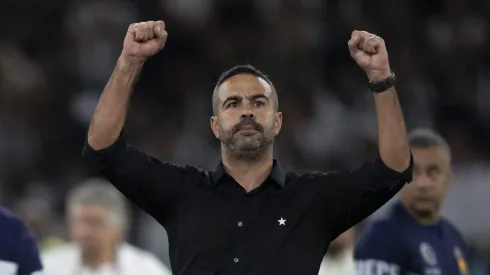 Artur Jorge, técnico do Botafogo.  Foto: Jorge Rodrigues/AGIF
