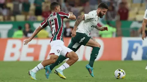Foto: Cesar Greco/Palmeiras – Fluminense e Palmeiras se enfrentam nesta quarta-feira (24) pelo Brasileirão Série A 2024
