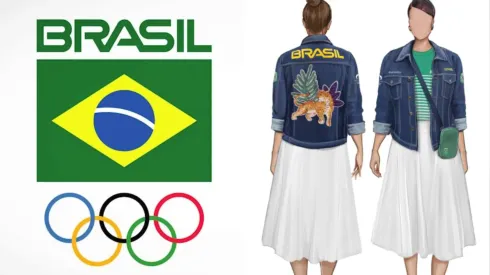 Uniforme do Brasil na abertura das Olimpíadas desagrada o público – Foto: Instagram @timebrasil
