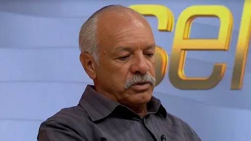 Júnior fez críticas ao Flamengo – Foto: Reprodução/SporTV.
