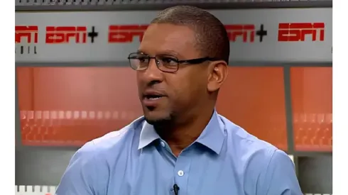 Foto: Reprodução/ESPN - Djalminha apontou Ronaldinho melhor que Messi