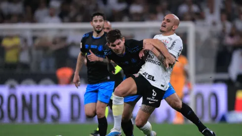 Corinthians x Grêmio em 2023. Foto: Ettore Chiereguini/AGIF
