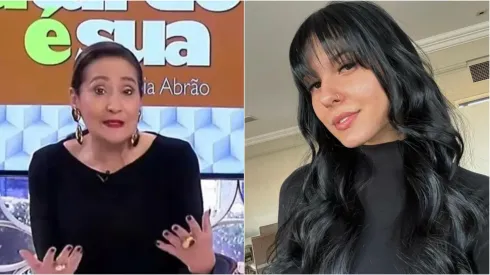 Sonia Abrão e Ana Castela ´- Foto: Reprodução/Rede TV e Instagram/Ana Castela
