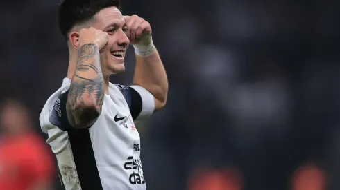 Garro jogador do Corinthians. Foto: Ettore Chiereguini/AGIF