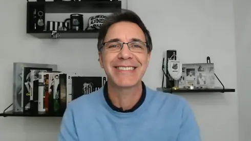 Vagner Frederico crava permanência de meia no Santos