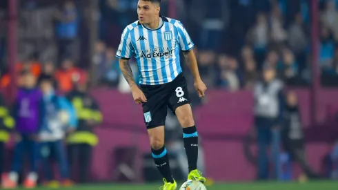 Quintero desfalcou o Racing nas últimas rodadas e pode retornar contra o Unión (Foto: Marcelo Endelli/Getty Images)