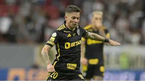 Foto: Mateus Bonomi/AGIF - Bernard está de volta ao Atlético-MG após 11 temporadas