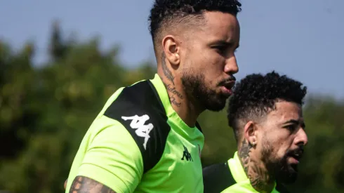 Jair e Paulinho voltam ao Vasco em breve. Foto: Leandro Amorim