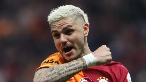 Mauro Icard, atacante do Galatasaray
