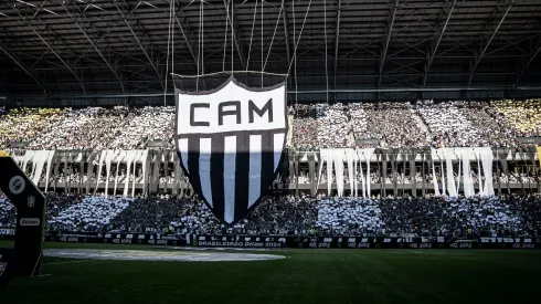 Torcida do Atlético na Arena MRV. Foto: Pedro Souza / Atlético