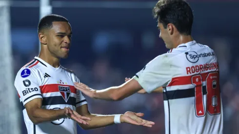 Rodriguinho e +6 estão de saída do São Paulo 
