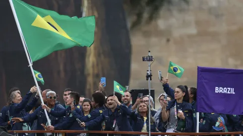 Time Brasil nas Olimpíadas. (Foto de Carmen Mandato/Getty Images)