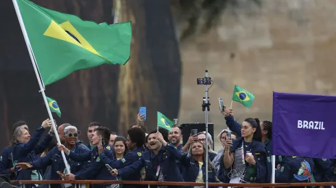 Time Brasil nas Olimpíadas. (Foto de Carmen Mandato/Getty Images)
