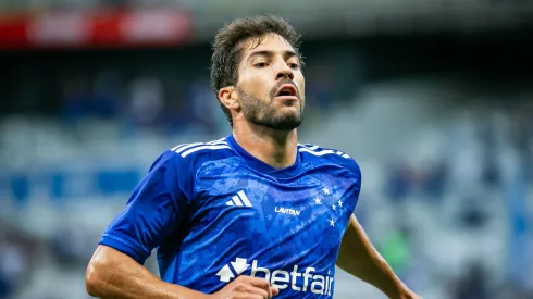 Lucas Silva pode perder espaço no meio do Cruzeiro
