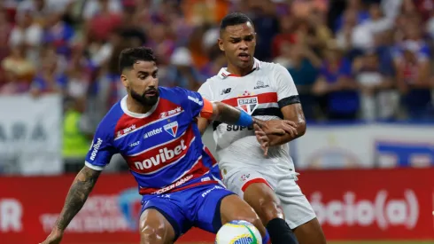 Fortaleza x São Paulo. Foto: Rubens Chiri/Saopaulofc.net
