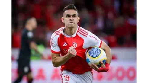 Foto: Maxi Franzoi/AGIF – Internacional empata com Bahia por 1&#215;1 neste sábado (27) pelo Brasileirão Série A
