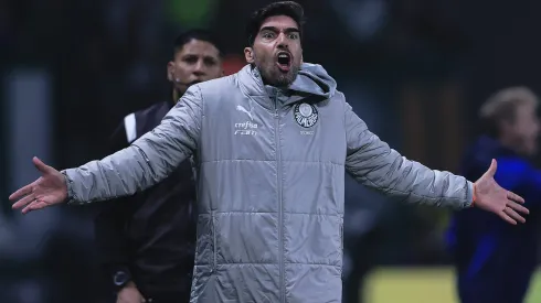 Abel Ferreira fez fortes cobranças no Palmeiras
