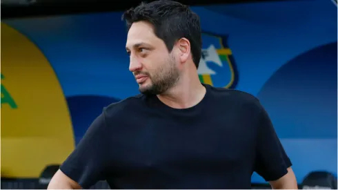 Foto: Ricardo Moreira/Getty Images – Treinador da Seleção Brasileira Olímpica