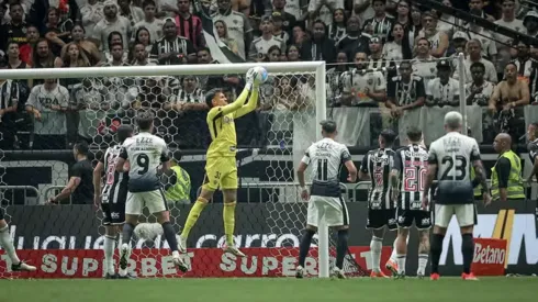 Foto: Pedro Souza/Atlético-MG – Atlético-MG vence Corinthians por 2 a 1 neste domingo (28) pelo Brasileirão Série A
