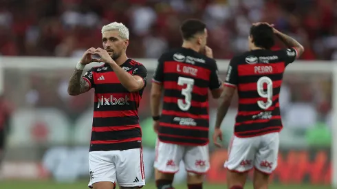 Flamengo vence Atlético. Foto: Wagner Meier/Getty Images