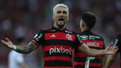 Flamengo bate Atlético-GO pela 20ª rodada. Foto: Wagner Meier/Getty Images
