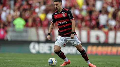 Leo Ortiz jogador do Flamengo. Foto: Thiago Ribeiro/AGIF
