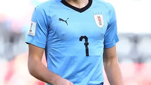 Emiliano Gomez of Uruguay is seen during the 2019 FIFA 
