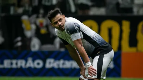 Angel Romero jogador do Corinthians. Foto: Fernando Moreno/AGIF
