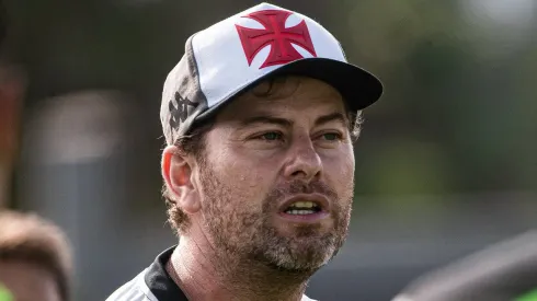 O comandante analisou a derrota do Vasco durante a coletiva
