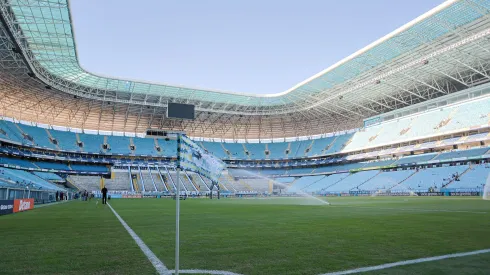 Arena do Grêmio ainda não está liberada para jogos do Tricolor
