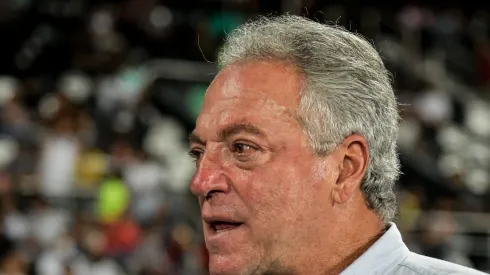 Abel Braga em partida do Campeonato Carioca 2022