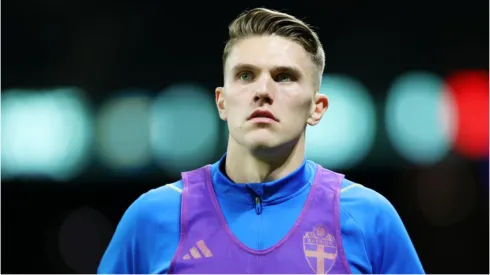 Foto: Linnea Rheborg/Getty Images - Viktor Gyokeres.