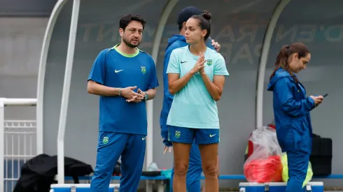 Treinador foi apontado como culpado de derrota. Divulgação/Rafael Ribeiro/CBF.
