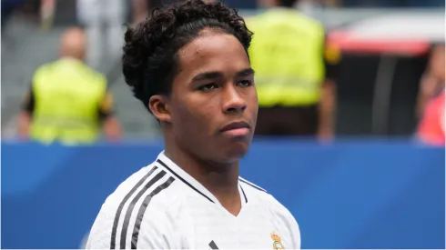 Foto: Oscar Gonzalez/WENN Madrid - Endrick