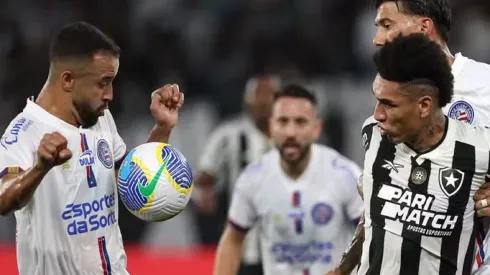 Foto: Vitor Silva/Botafogo FR – Botafogo e Bahia empatam por 1 a 1 nesta terça-feira (30) pela Copa do Brasil
