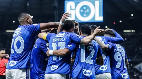 Cruzeiro no Brasileirão. Foto: Gustavo Aleixo/Cruzeiro
