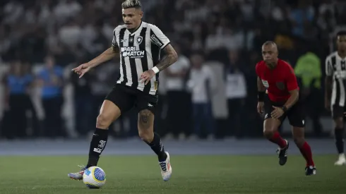 Tiquinho Soares jogador do Botafogo durante partida contra o Cruzeiro no Engenhao pelo  BRASILEIRÃO A- 27/07/2024 
